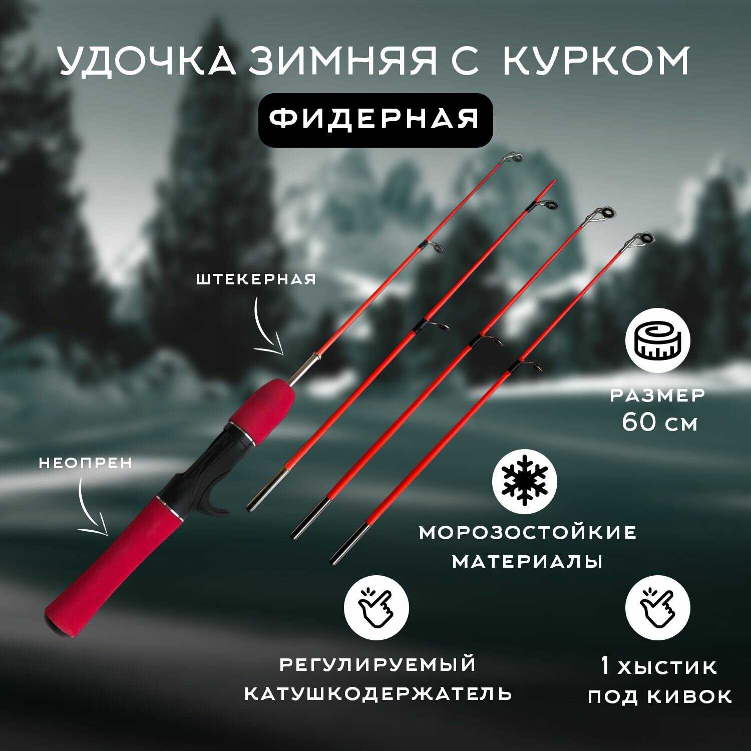Удочка для зимней рыбалки Удочка для зимней рыбалки фотография 9