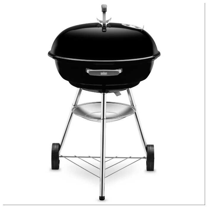 Гриль угольный Weber Compact Kettle, 66х58х97 см фотография 2