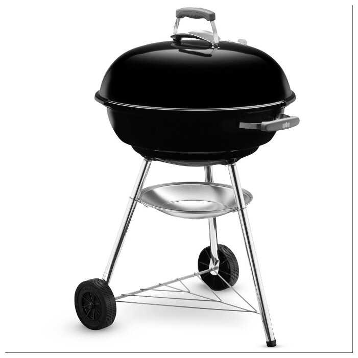 Гриль угольный Weber Compact Kettle, 66х58х97 см фотография 3