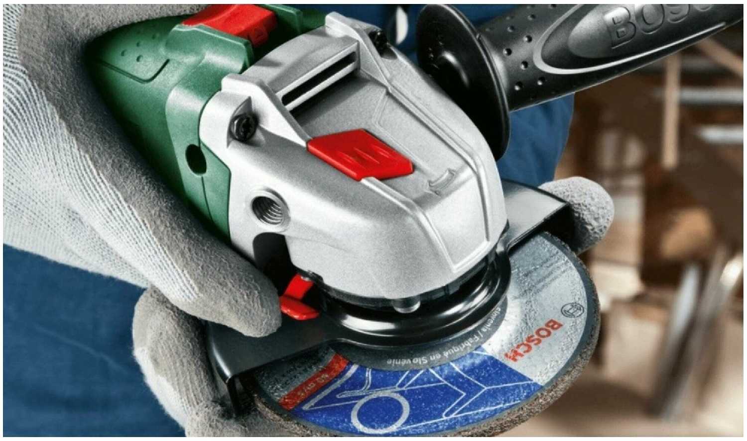 Углошлифовальная машина BOSCH DIY PWS 750-125 (0.603.3A2.40D) фотография 2