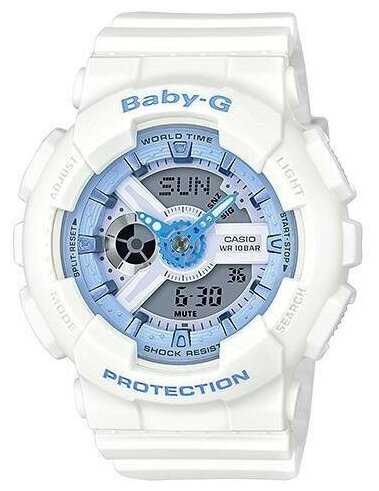 Японские наручные часы Casio Baby-G BA-110BE-7A