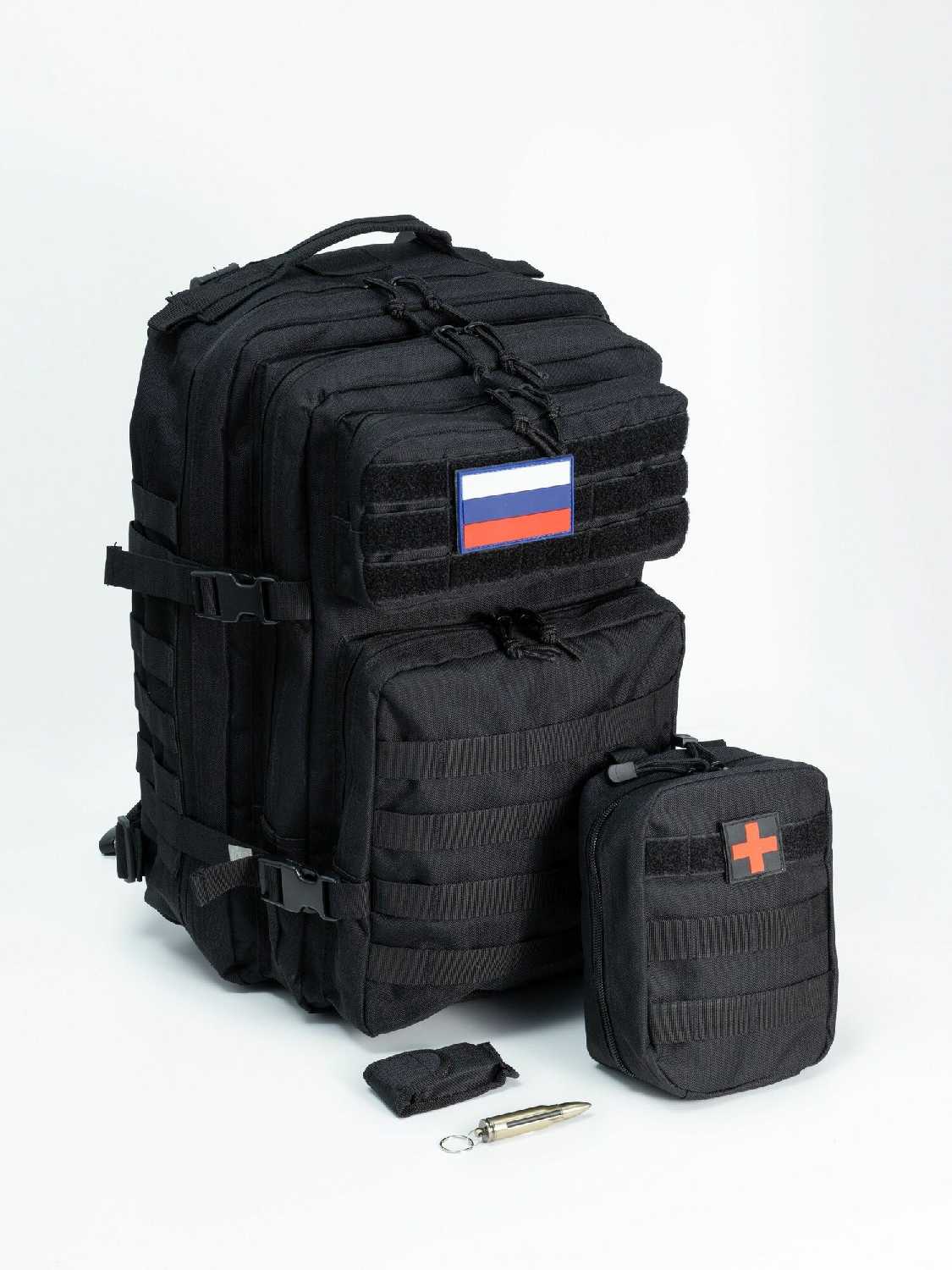 Рюкзак тактический Туристический Рюкзак тактический (50 литров) фотография 28