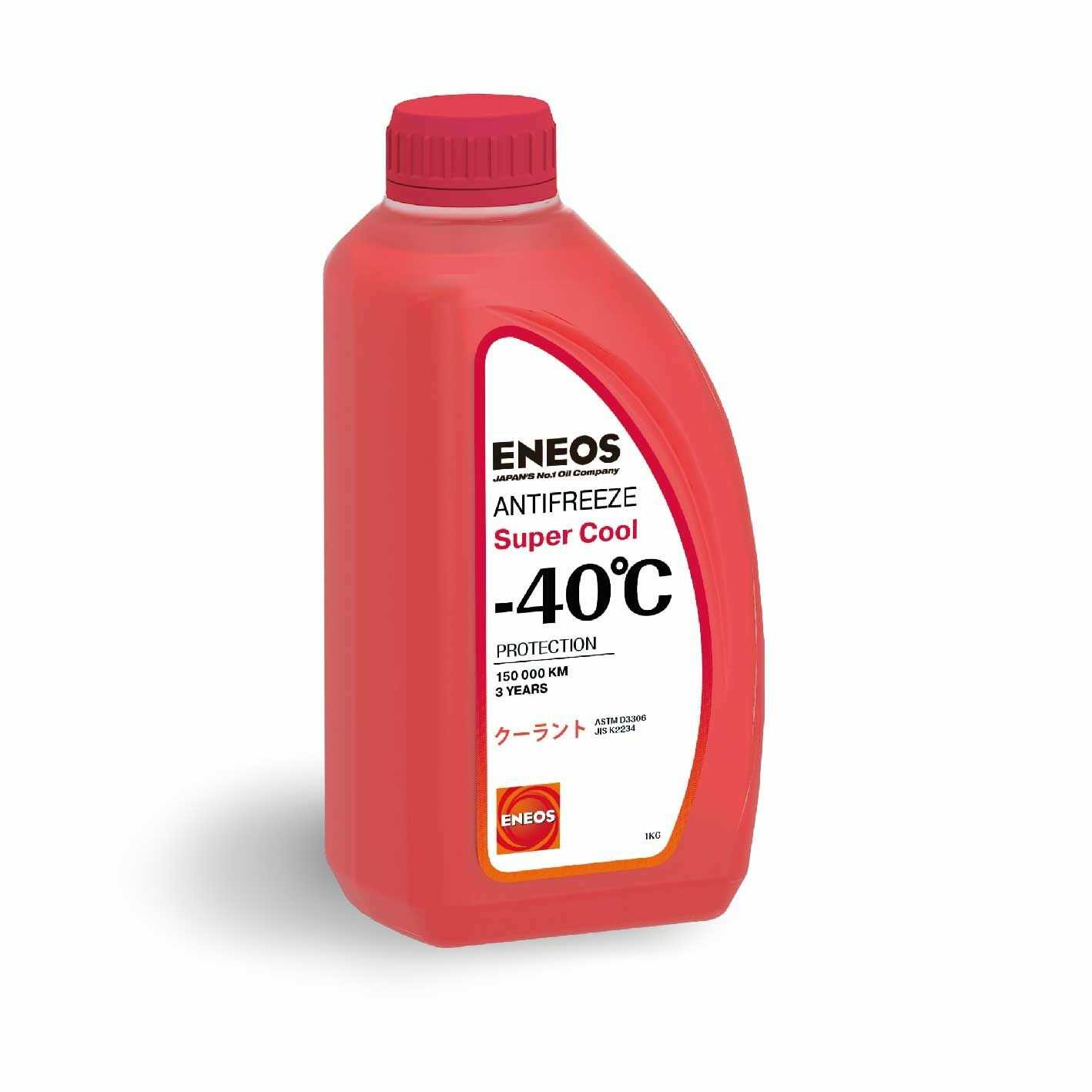 Жидкость Охлаждающая ENEOS Antifreeze Super Cool (Z0075) фотография 2