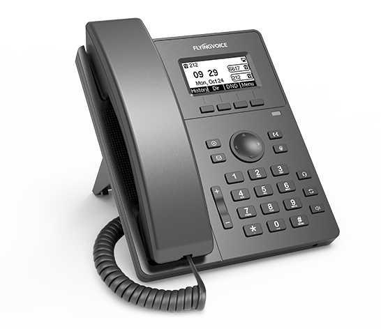 IP-телефон FLYINGVOICE P10P фотография 12