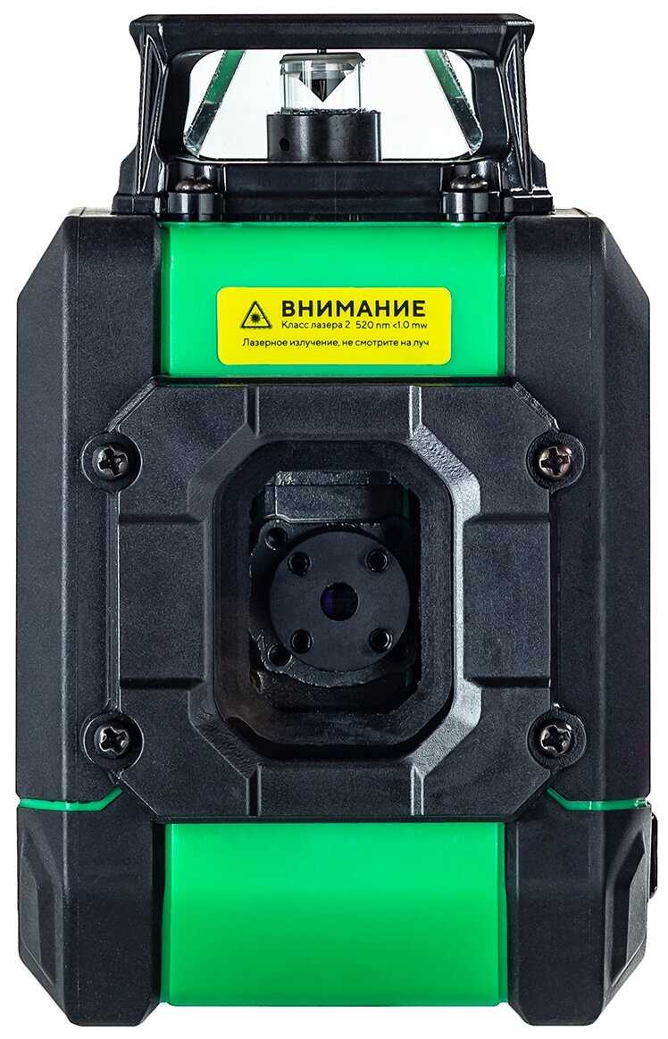 Лазерный нивелир INSTRUMAX GREENLINER 360 фотография 6