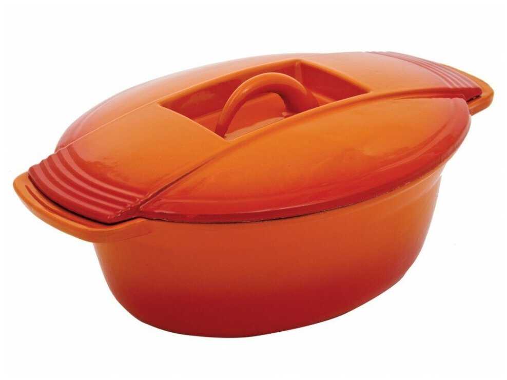 Эмалированная утятница MYRON COOK Утятница (MC1323)