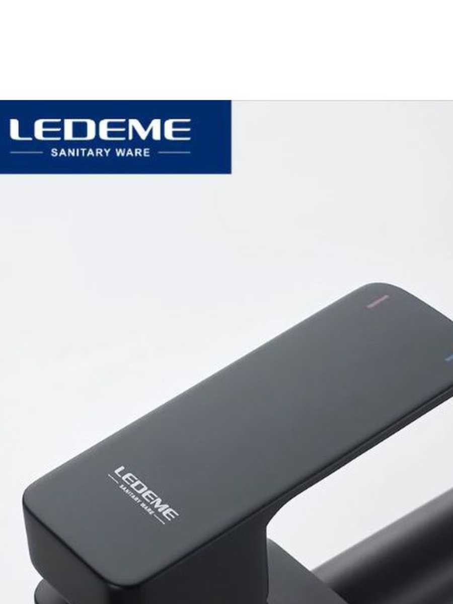 Смеситель для кухни Ledeme Смеситель для кухни со встроенным фильтром (L4080B-3) фотография 17