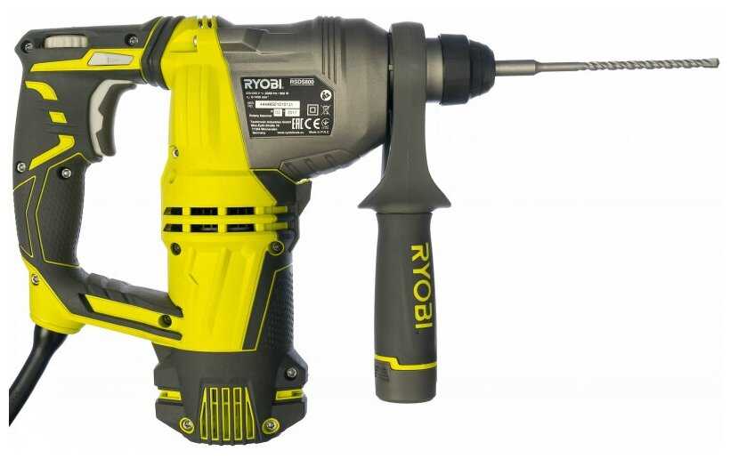 Перфоратор RYOBI RSDS800K, 800 Вт фотография 4