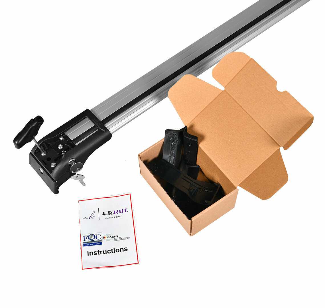 Багажник на рейлинги ERKUL WINGCARRIER V2 (CHERRY TIGGO 8 PRO MAX) фотография 11