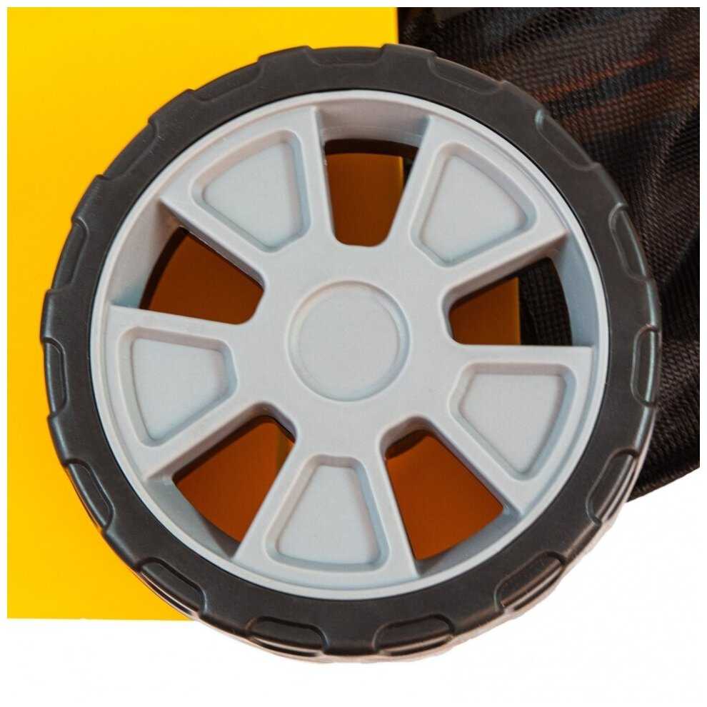 Электрическая газонокосилка Denzel GM-1600 (96616) фотография 17