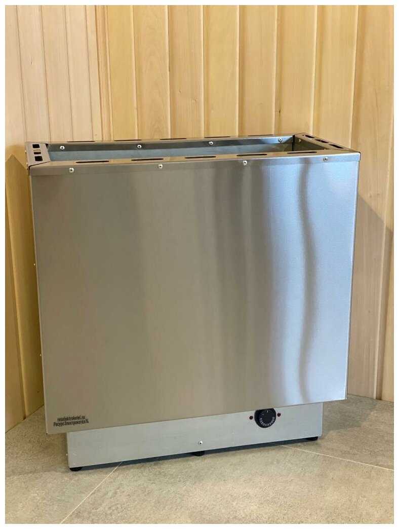 Электрокаменка Классика Плюс (ЭКМ 9 кВт) фотография 8