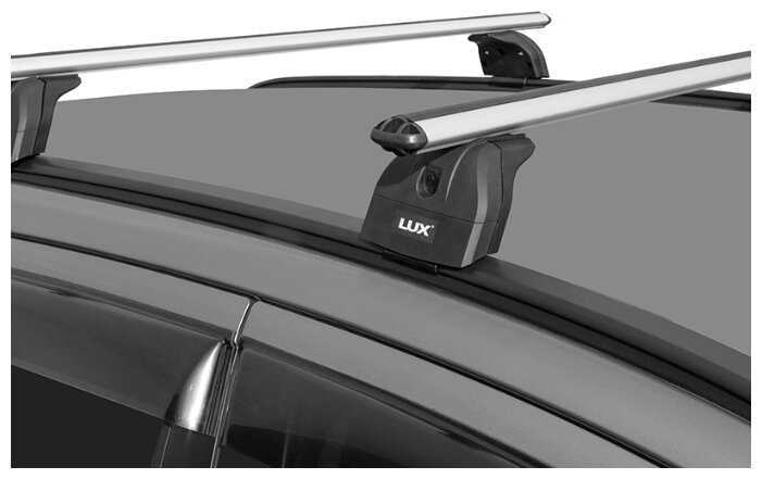 Багажник на крышу LUX дуги аэро-классик (53мм) 1,2м на Лексус LX 2016-2022, арт:21169-08 фотография 1