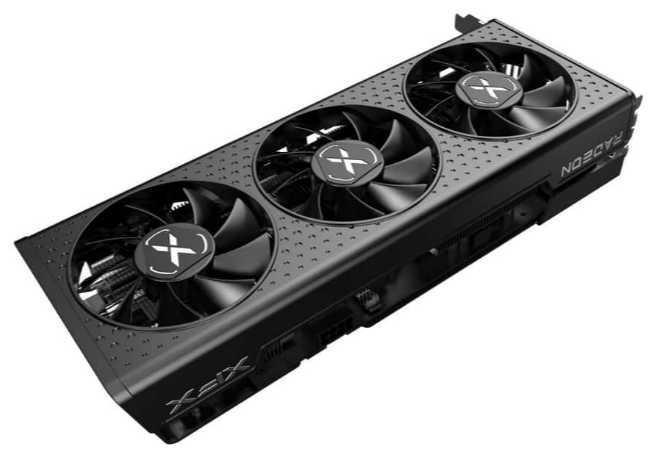 Видеокарта XFX Speedster QICK 308 Radeon RX 6650 XT Ultra 8 GB (RX-665X86VBY) фотография 4
