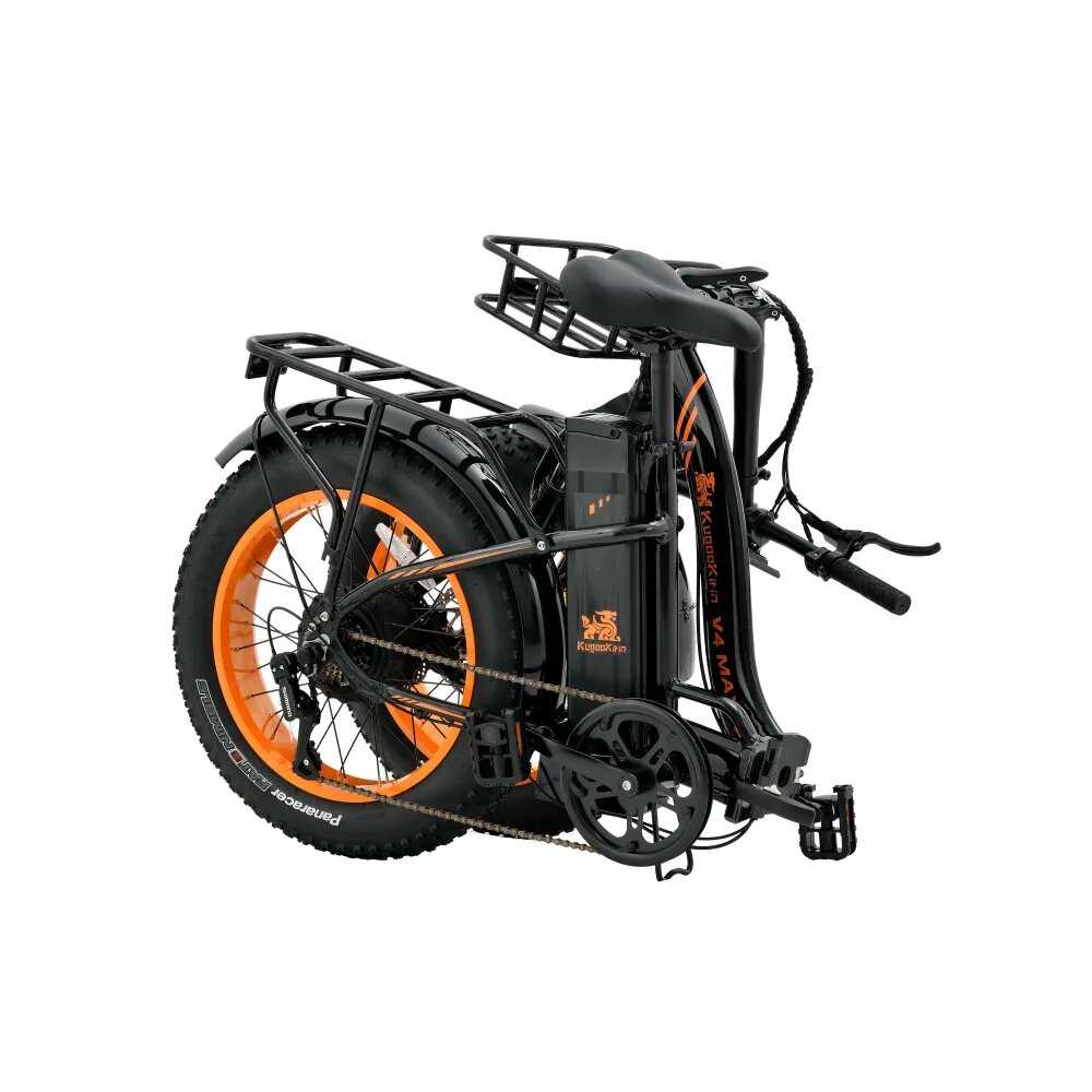Электровелосипед Kugoo Kirin V4 Max (750W 48V 15.6Ah) фотография 3