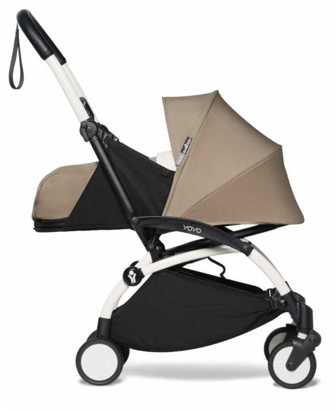 Коляска для новорожденных BABYZEN Yoyo2 0+ (без ткани прогулочного блока) фотография 11