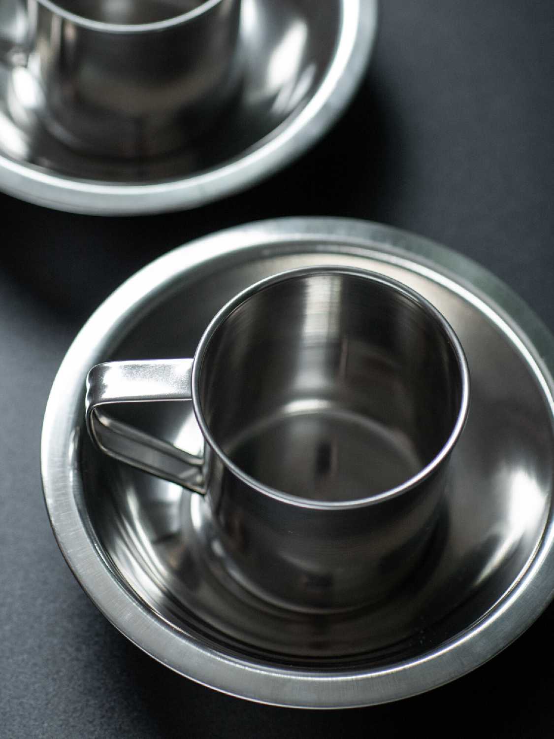 Кружки походные Кружки походные из нержавеющей стали (6 шт) фотография 9