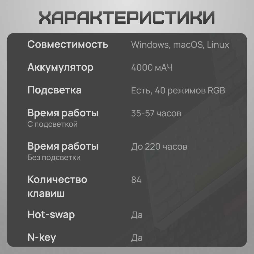 Nuphy AIR75 v2 (Mosss Switch) фотография 29
