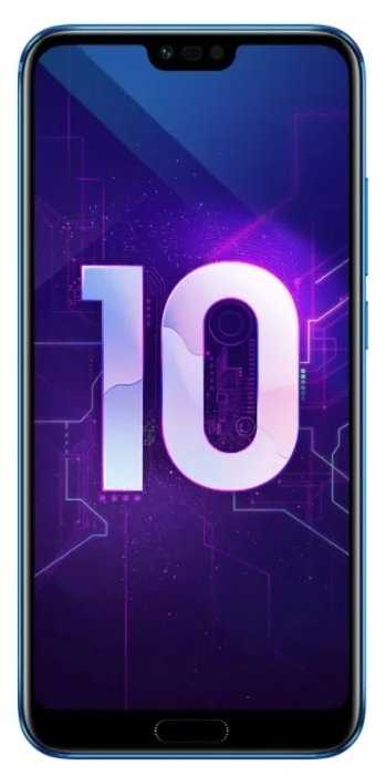 Смартфон HONOR 10 6/128GB фотография 12