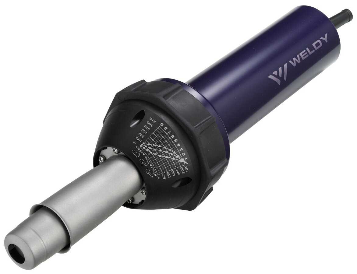 Строительный сварочный фен Weldy Energy HT1600