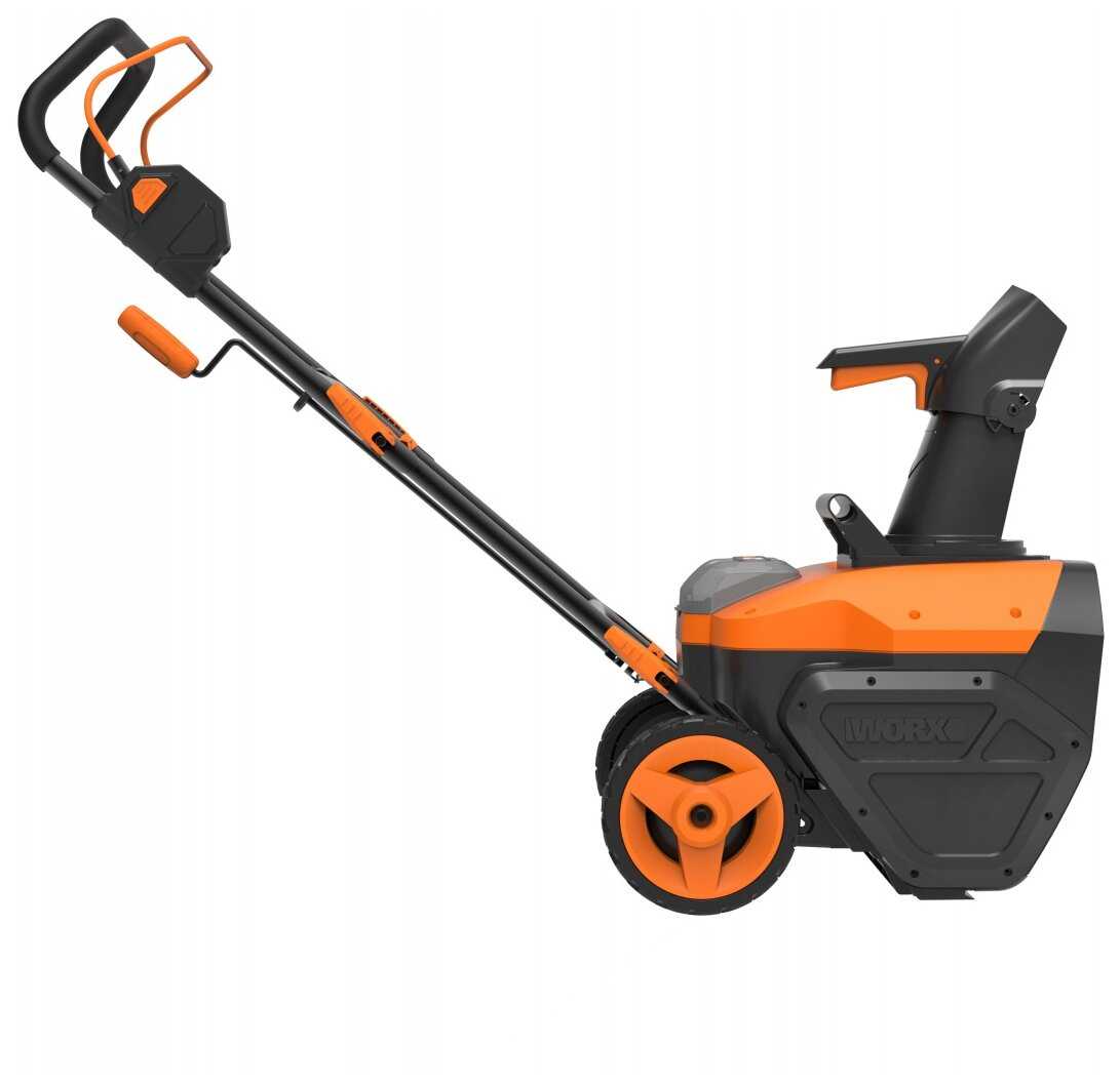 Снегоуборщик Worx WG471E фотография 2