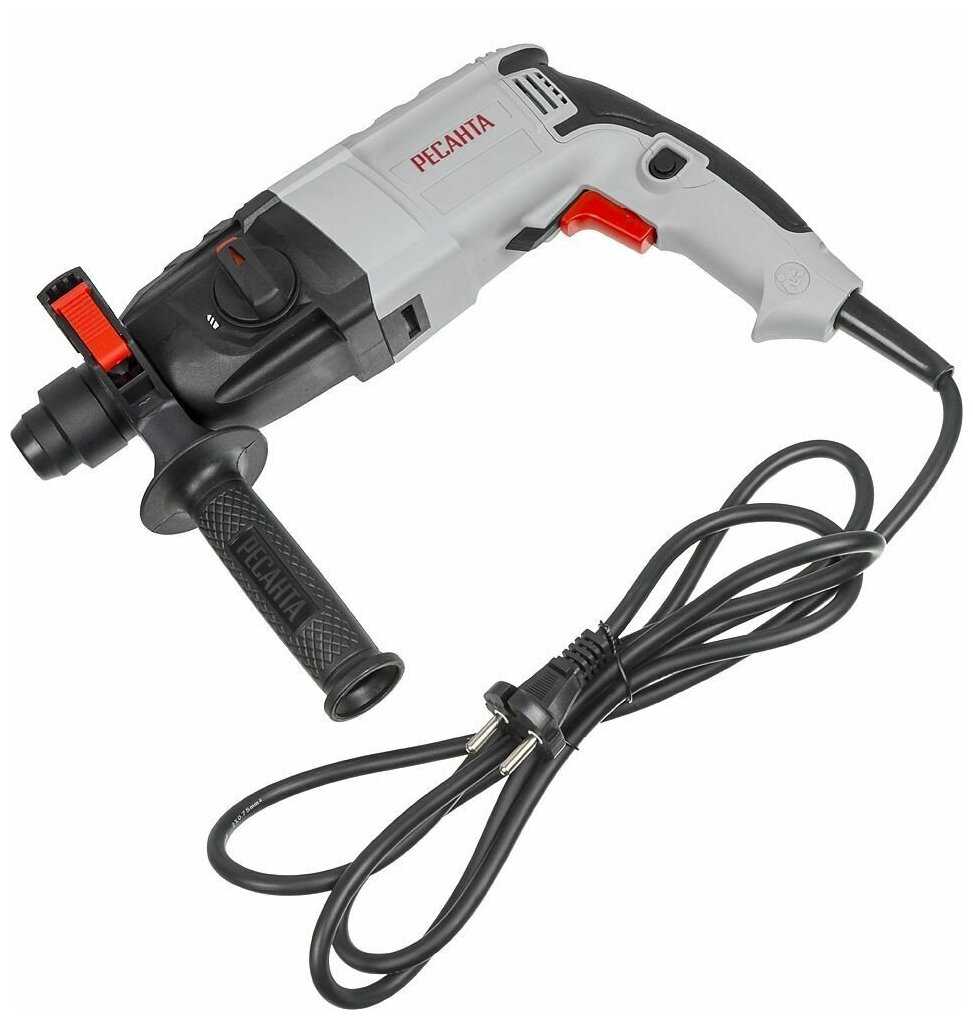 Перфоратор РЕСАНТА П-24-650К (650 Вт) фотография 10