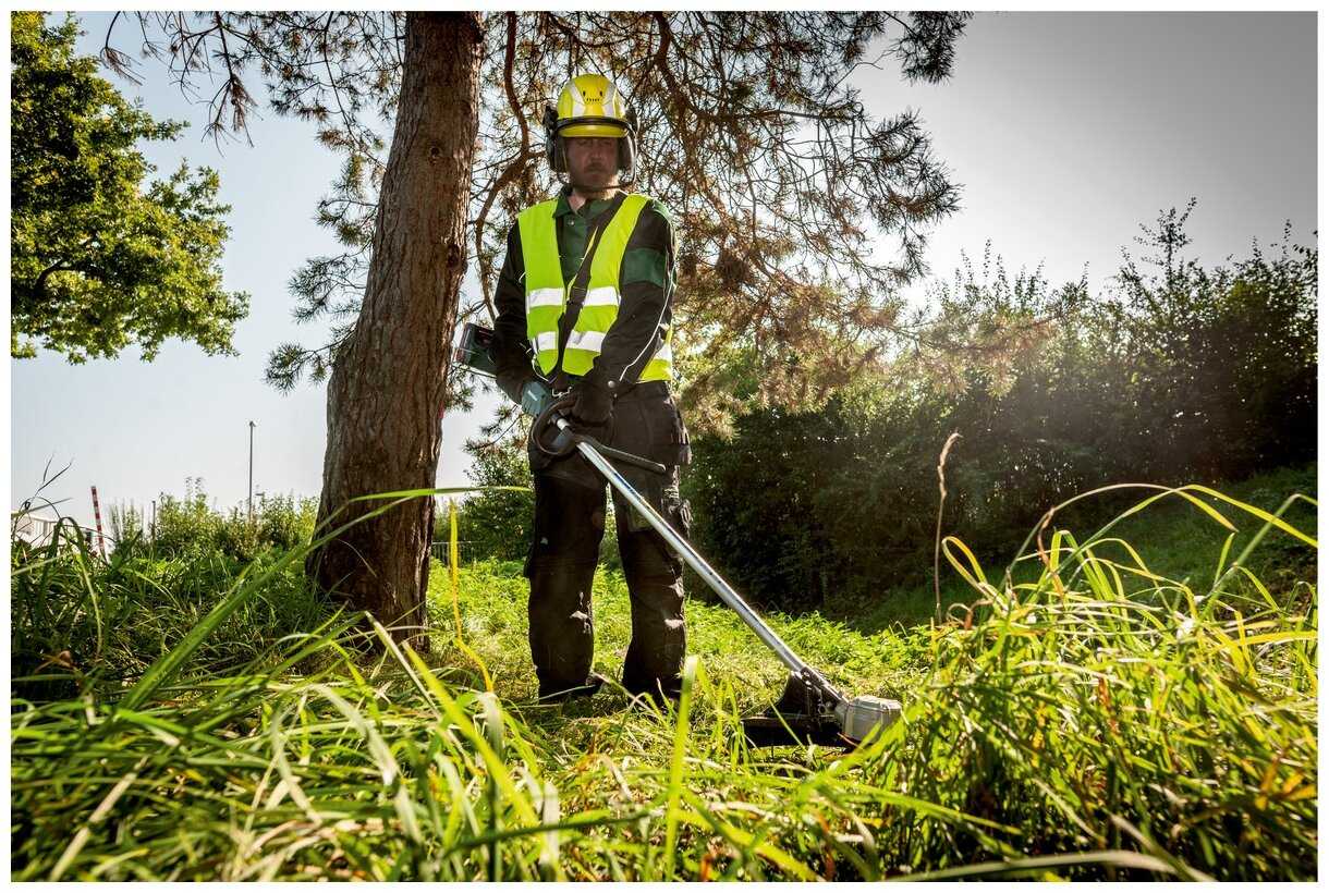 Триммер электрический Metabo FSD 36-18 LTX BL 40 (601610850) фотография 4