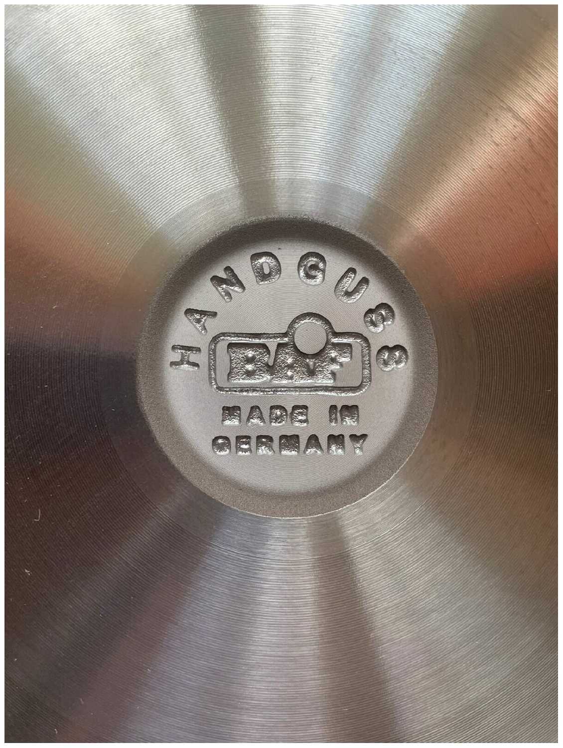 Сотейник BAF GIGANT Newline Induction с 2-мя ручками фотография 2