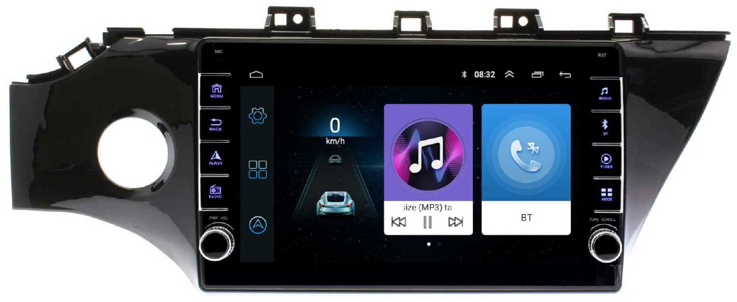 Штатная магнитола Wide Media Kia Rio 2017+ [Android 10, WiFi, 2/32GB, 4 ядра]