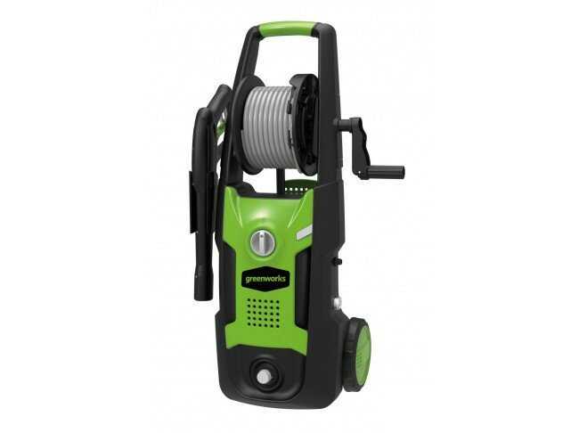 Мойка высокого давления электрическая Greenworks Мойка высокого давления (5106507) фотография 7