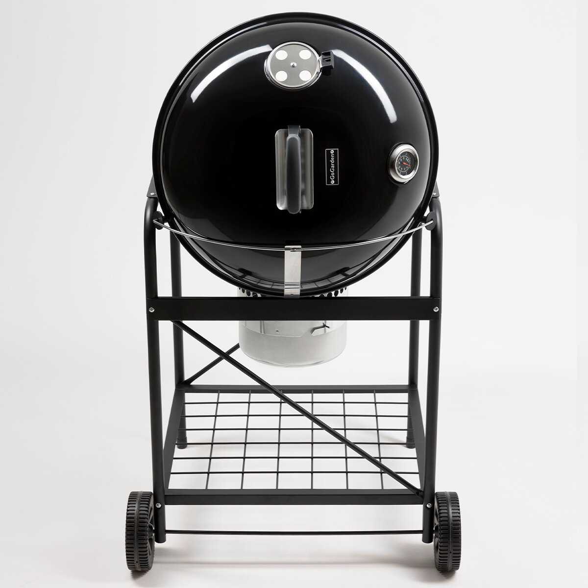 Угольный гриль барбекю GoGarden Premium 56 Pro LUX фотография 18
