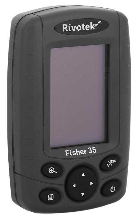 Эхолот Rivotek Fisher 35