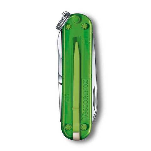 Нож многофункциональный VICTORINOX Classic Green Tea (0.6223.T41G) фотография 9