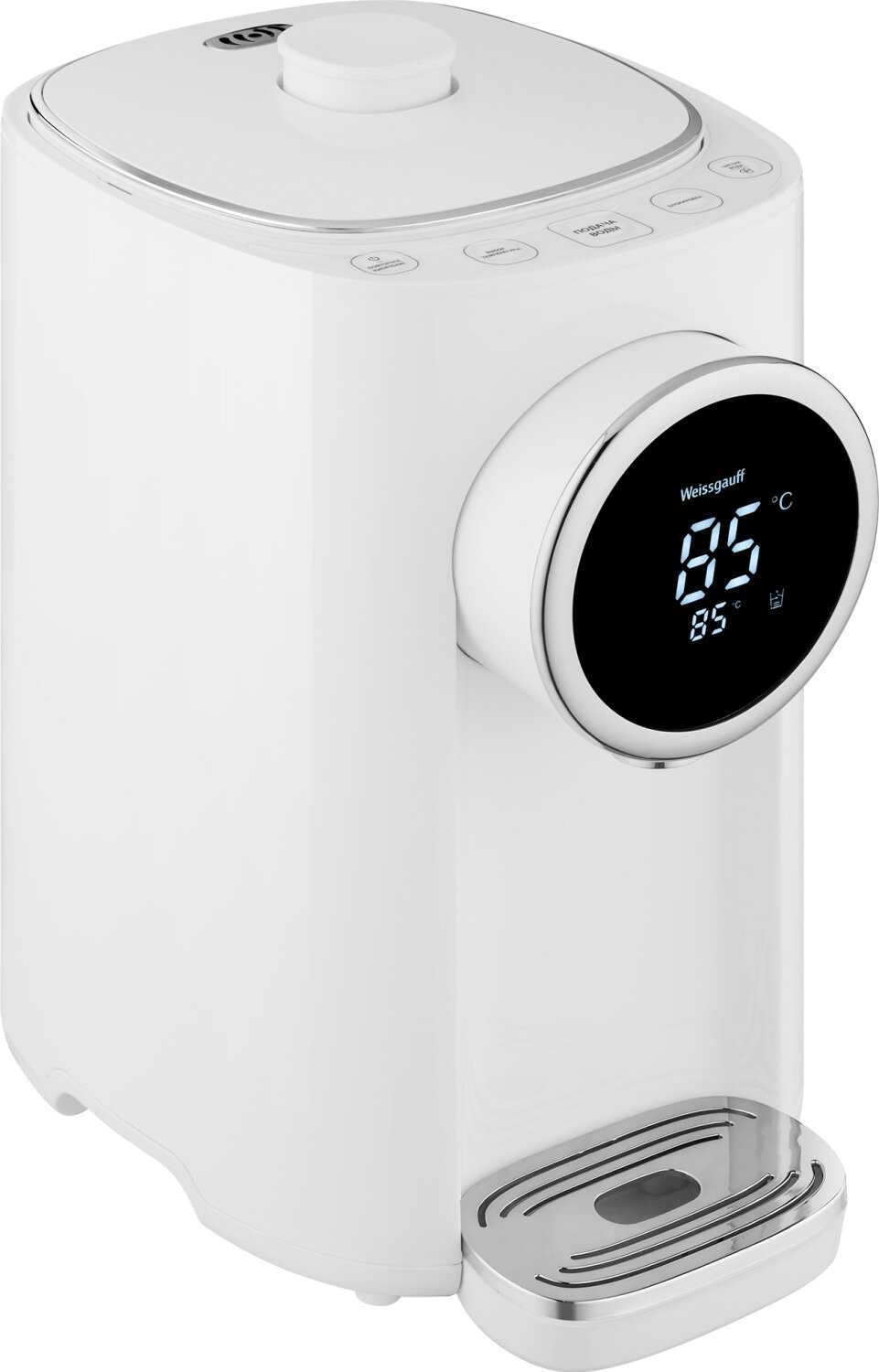 Термопот Weissgauff WWT 5000 Touch (Dwx) фотография 14