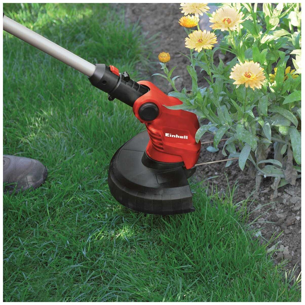 Триммер электрический Einhell GC-ET 4025, 400 Вт, 25 см фотография 5