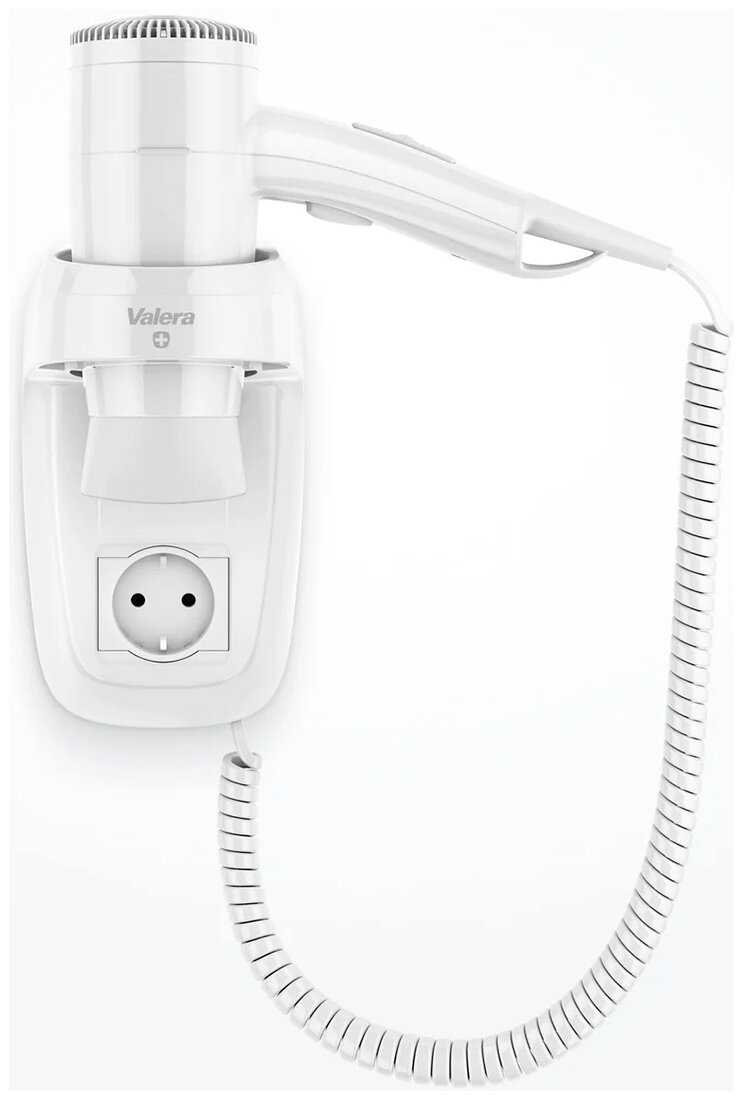 Фен настенный Valera Premium Smart 1600 Socket (533.05/044.02) фотография 4