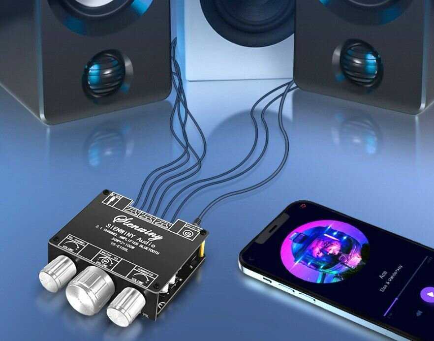 Amplifier Усилитель мощности аудио фотография 1