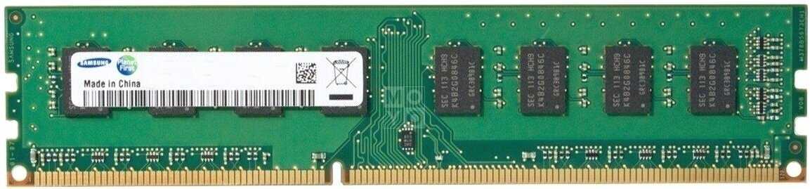 Оперативная память Samsung 4 ГБ DDR3 DIMM (M378B5173DB0-CK0) фотография 4