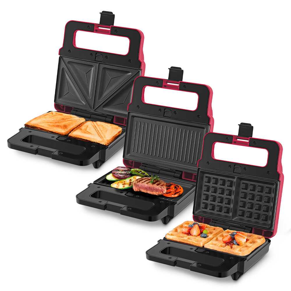 Вафельница Kitfort Вафельница 