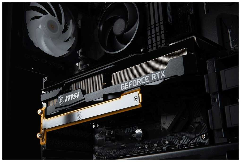 Видеокарта MSI GeForce RTX 3080 VENTUS 3X PLUS 10G OC LHR фотография 6