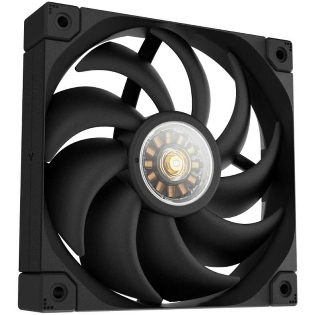 Вентилятор DEEPCOOL FT12 [120x120x25mm, PWM, White LED, 500-2150об/мин]