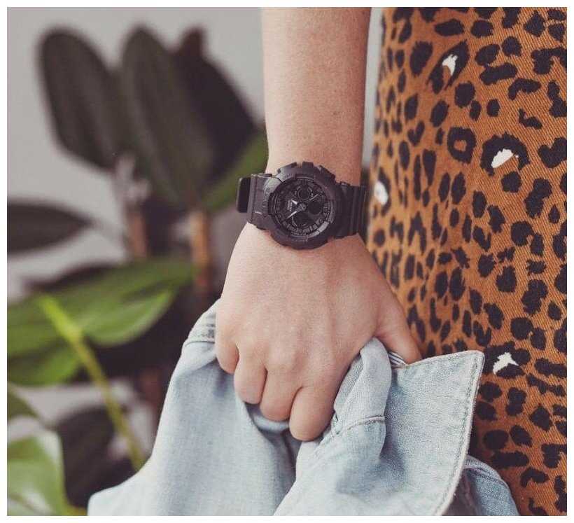 Японские наручные часы Casio Baby-G BA-130-1A фотография 1