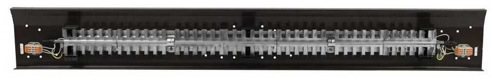 Теплый плинтус электрический Mr.Tektum Modul (300Вт 1,1м) фотография 6