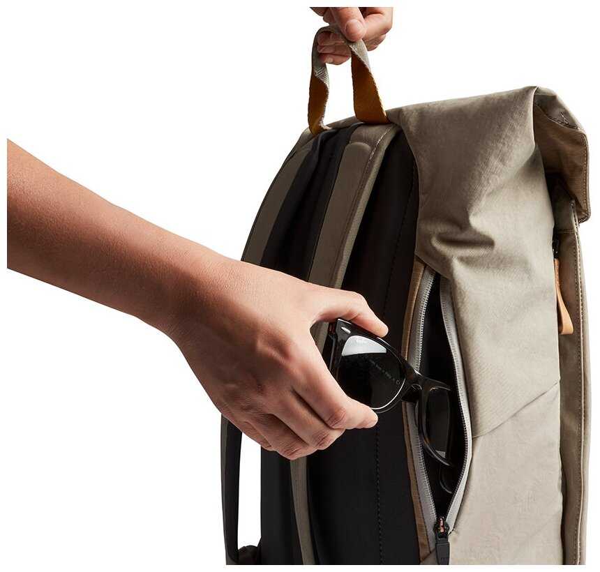 Рюкзак Bellroy Melbourne Backpack Compact (серый) фотография 7