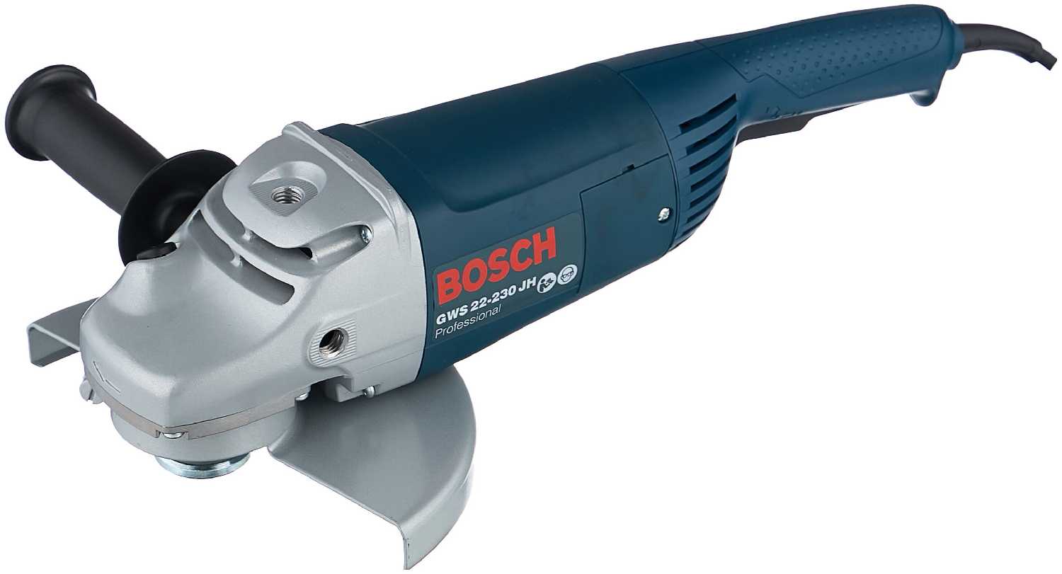 Аккумуляторная УШМ BOSCH GWS 22-230 JH (230 мм)