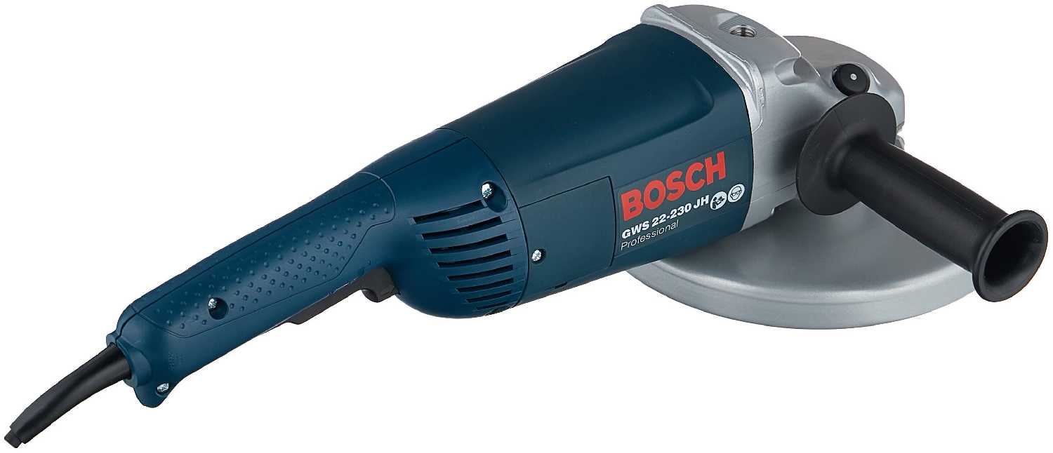 Аккумуляторная УШМ BOSCH GWS 22-230 JH (230 мм) фотография 1