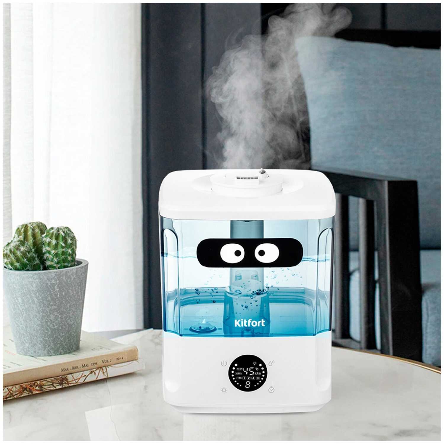 Увлажнитель воздуха Kitfort КТ-2876 фотография 1