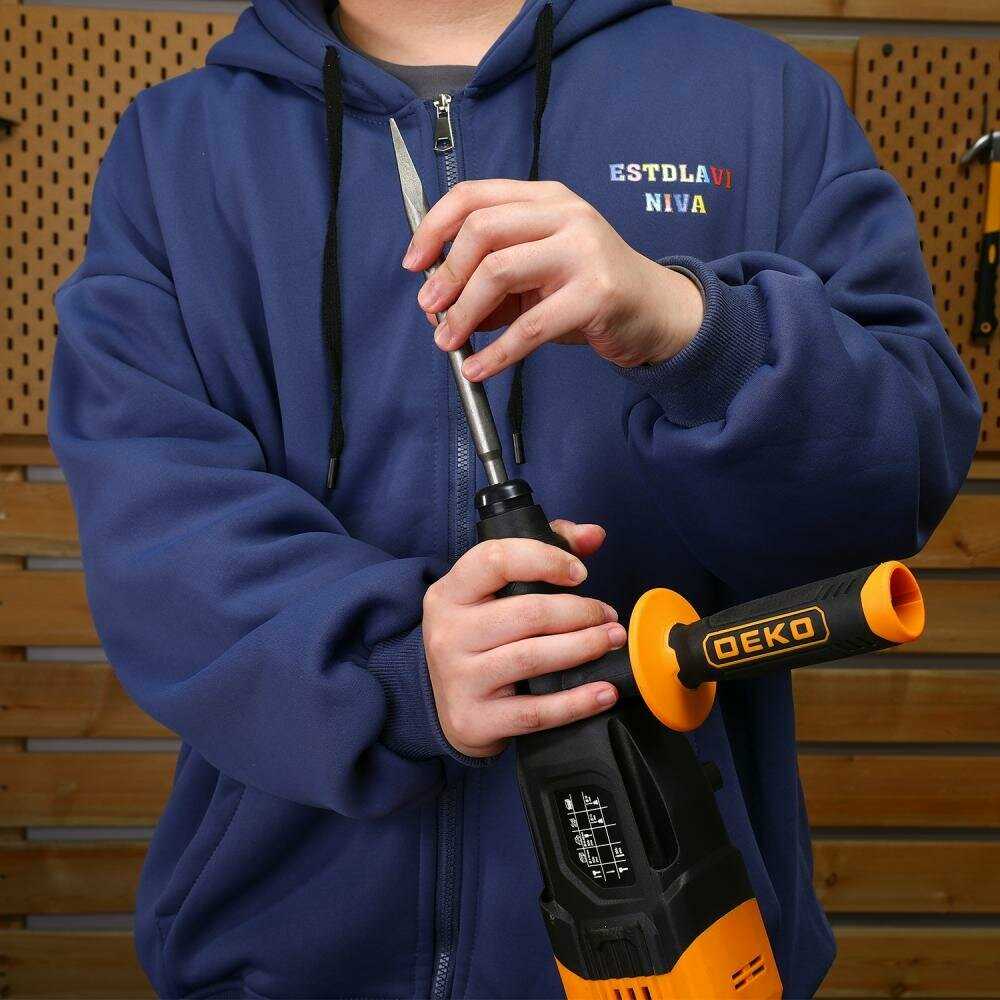 Перфоратор DEKO DKH850W (063-4255) фотография 3