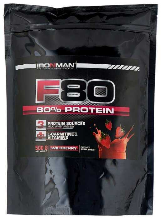 Протеин IRONMAN F80 фотография 5