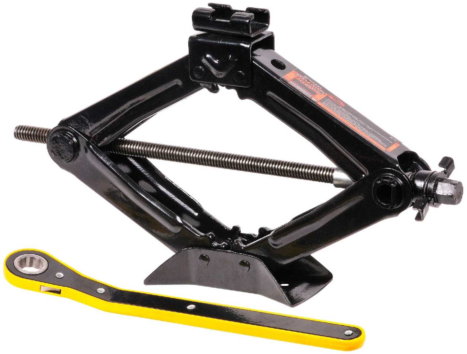 Домкрат ромбический механический АвтоDело 43110 фотография 6