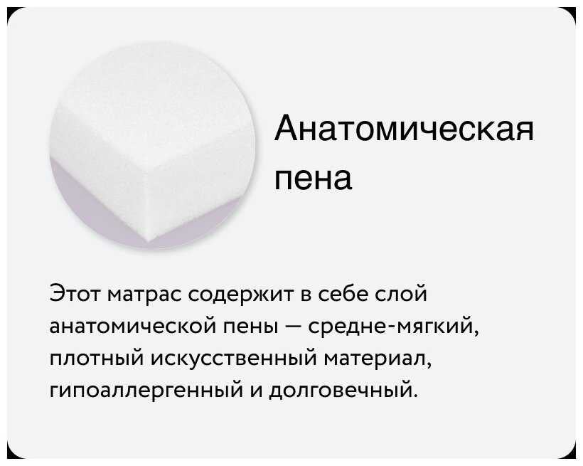 Матрас Орматек Base Duo S/M, пружинный фотография 4